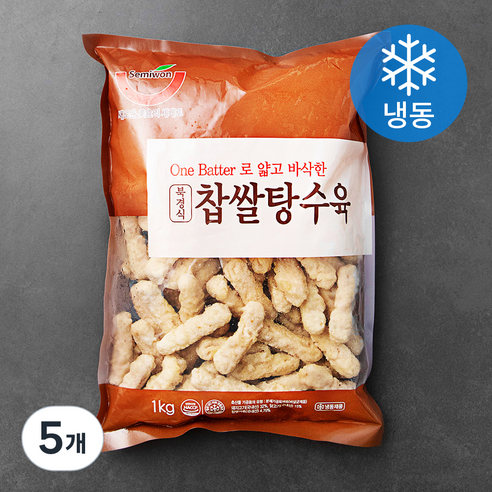 [(주)화인푸드][찹쌀탕수육][1kg] 썸네일 2