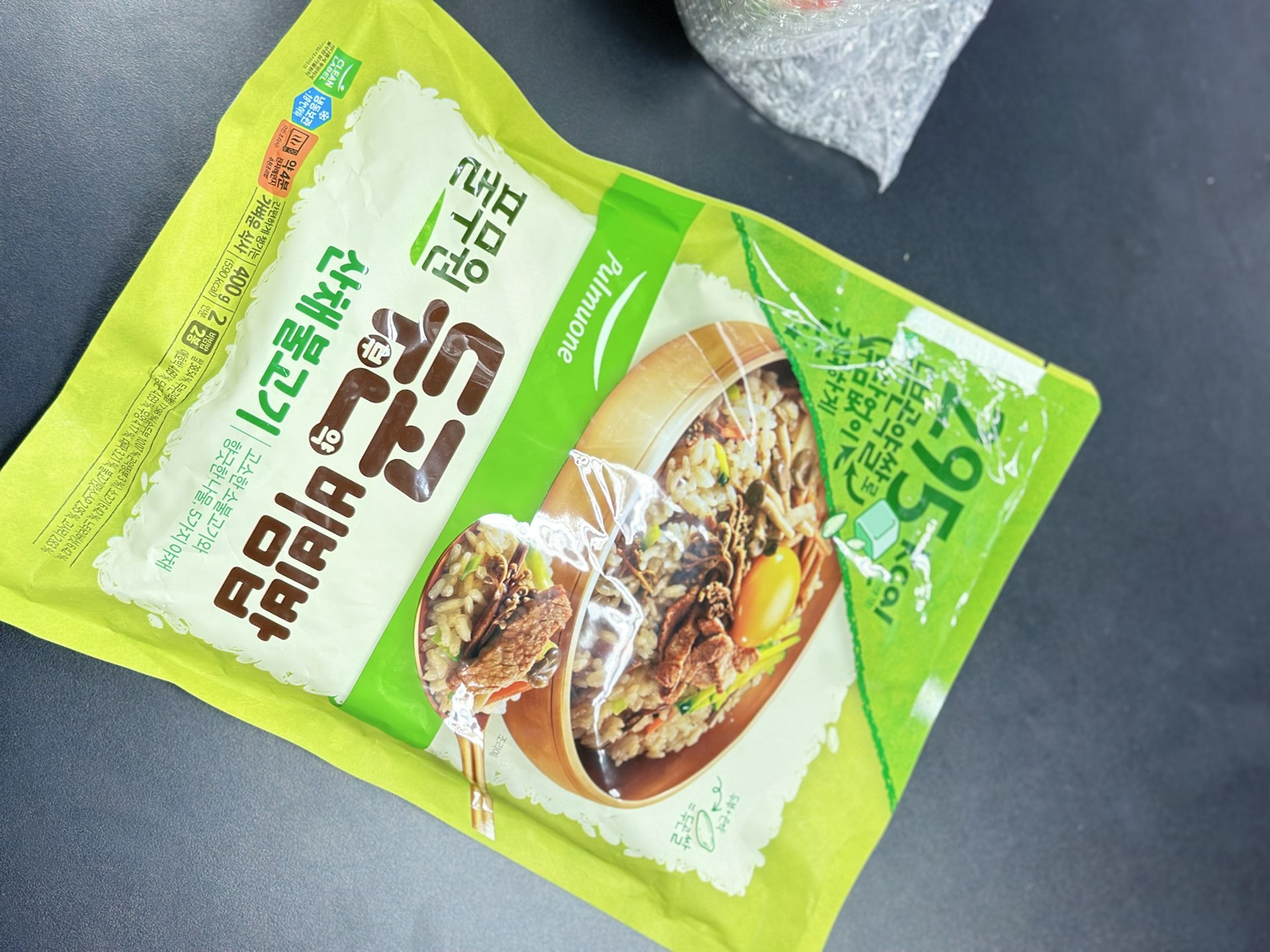 풀내음 다시마곤약국수 400g 썸네일 3