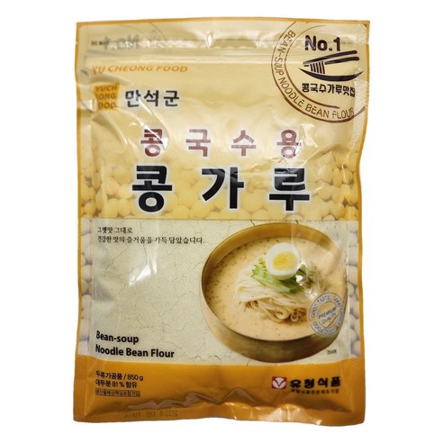 엠.제이 인터내셔날 콩국수용분말 850g 850G x 1EA 썸네일 3