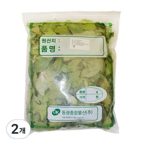 동규잎차 300G 썸네일 2