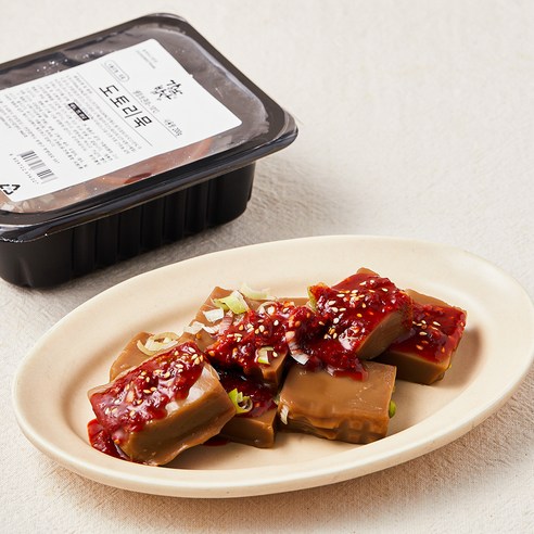 참나무식품 도토리묵 550g 1개 썸네일 2