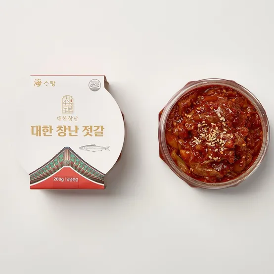 (수입산)오징어젓갈 200g 썸네일 2
