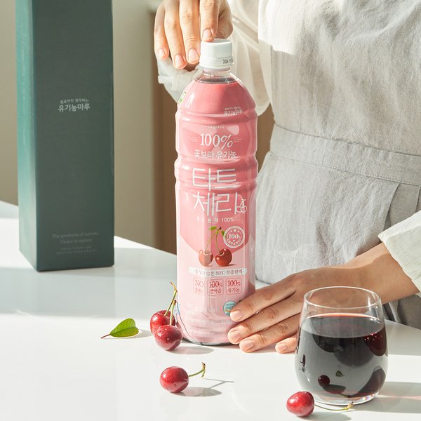 (주)웰팜 유기농 치아씨드 주스 1000ml 썸네일 2