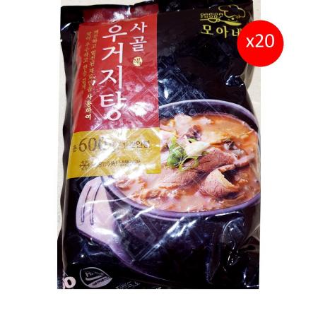 올갱이해장국500g 썸네일 3