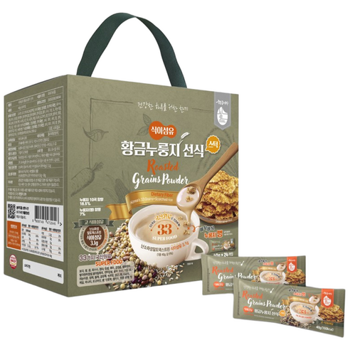 (주)한솔식품 검정콩+마미숫가루 40G x 10EA 썸네일 2