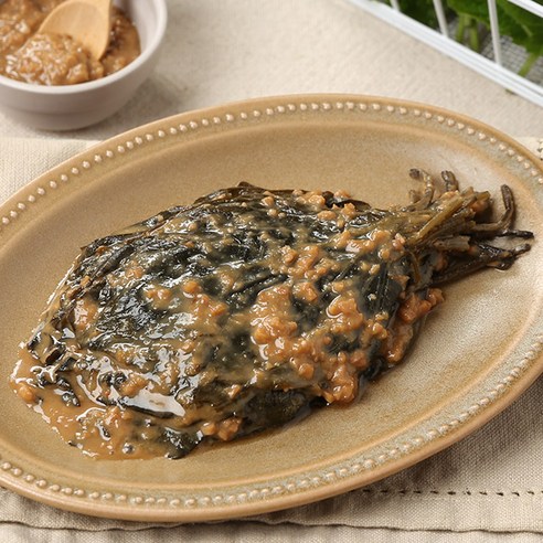 이츠웰된장깻잎(수입산,1kg) 썸네일 2