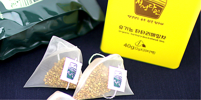 메밀꽃차(1.2g*20티백) 썸네일 2