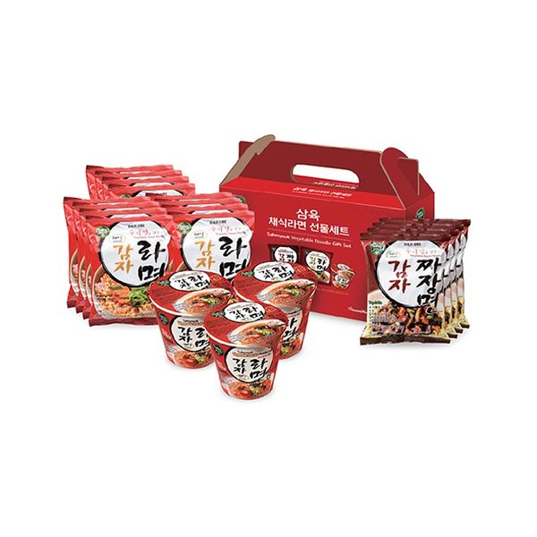 채식라면(BOX) 썸네일 2