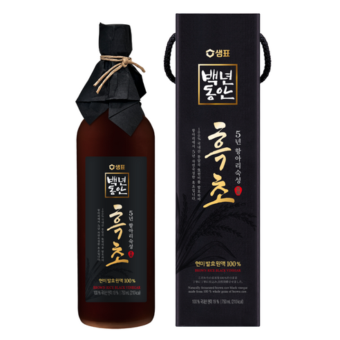 깊은산감식초(항아리숙성) 500ML 썸네일 2