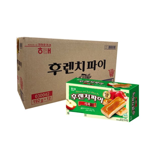 해태제과 후렌치파이 사과 1000 썸네일 2