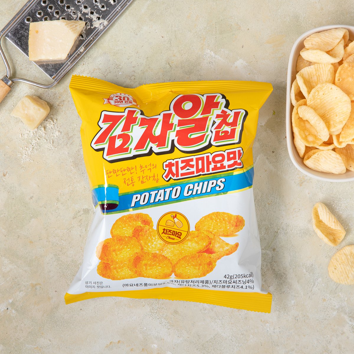 감자알칩 치즈마요맛 썸네일 2