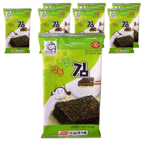 돌김 도시락(8절 11매)*3 썸네일 2