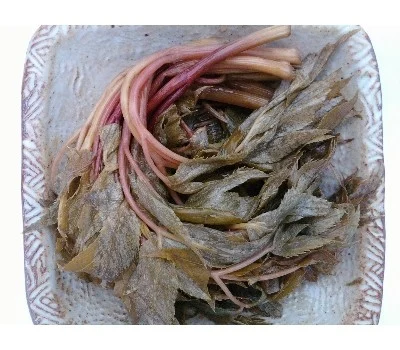 지리산알천 곰취잎장아찌 썸네일 2