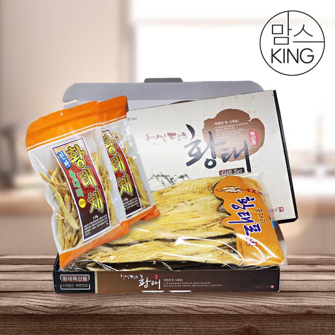 풍대리황태전통식품 황태채(200G) 썸네일 2