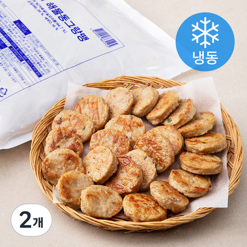 (주)해창수산 모듬해물동그랑땡 1kg 썸네일 2