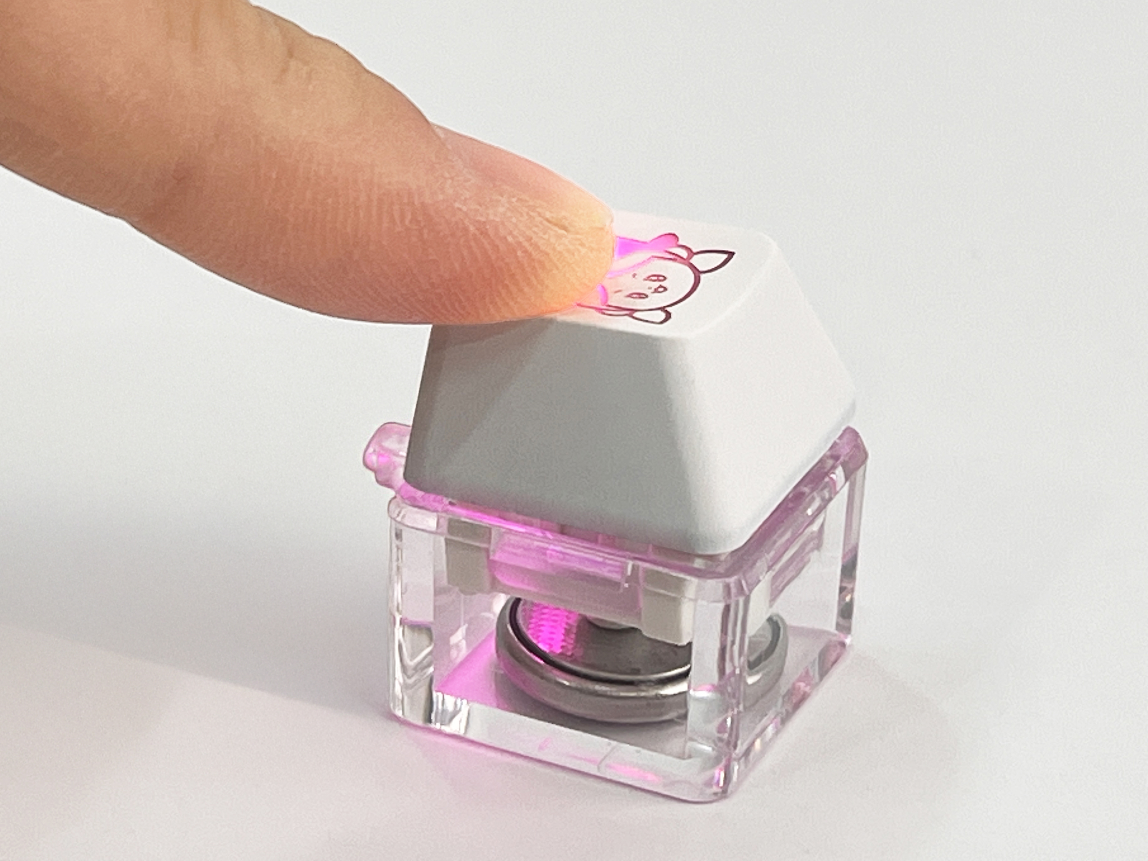산리오 LED click 키캡키링 썸네일 3