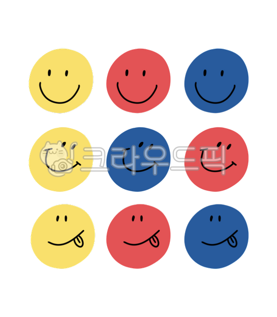 스마일 스티커 썸네일 2