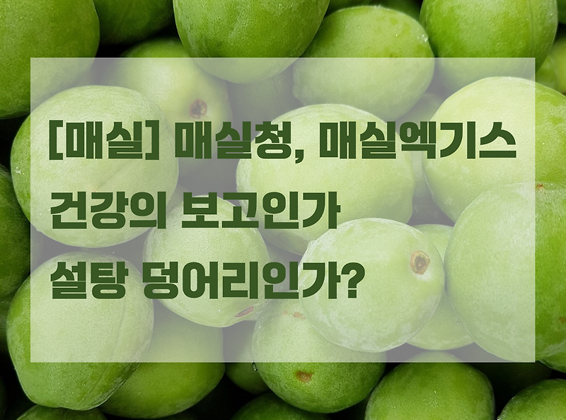 매실청 5배희석용,매실엑기스81% 22KG 썸네일 3