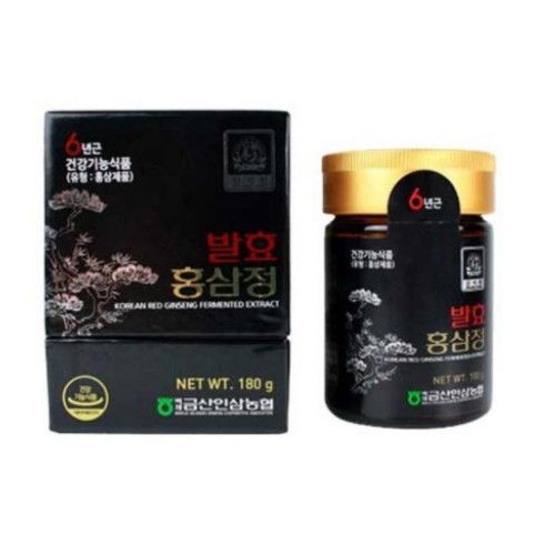 (주)금산인삼공사 기채운발효홍삼액 80G x 30EA 썸네일 2