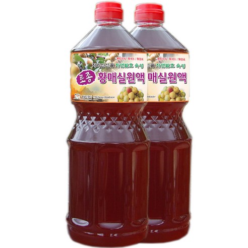 고흥매실원액 1.8l 박스 썸네일 2