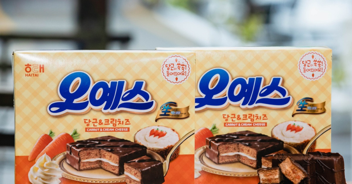 해태제과 오예스 딸기 384G 썸네일 3