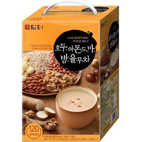 담터호두마밤율무차50포 썸네일 2