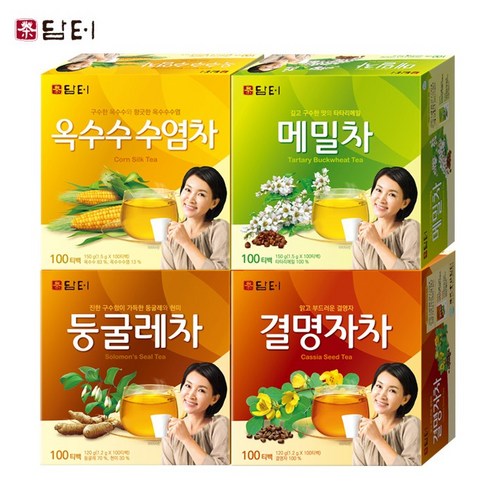 담터 옥수수수염차 40입(1.5g*40T) 썸네일 2