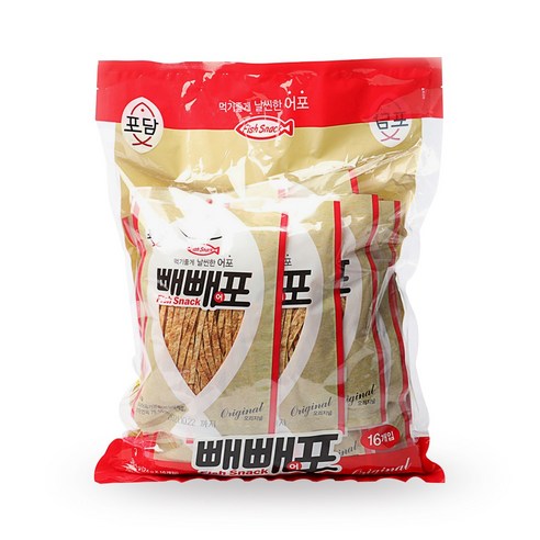 (주)한진식품 빼빼어포(오리지널) 썸네일 2
