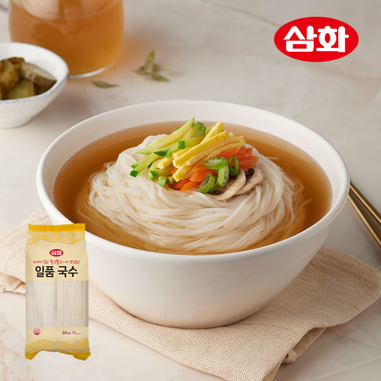 찰국수소면3kg 썸네일 2