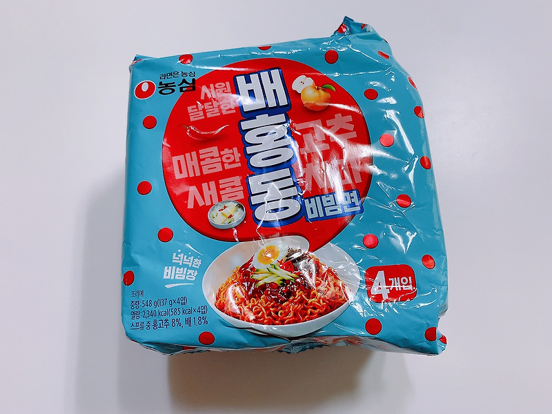 농심찰비빔면 썸네일 3