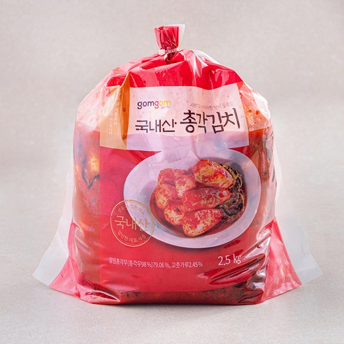 일등가격 총각김치 2.5KG 썸네일 3
