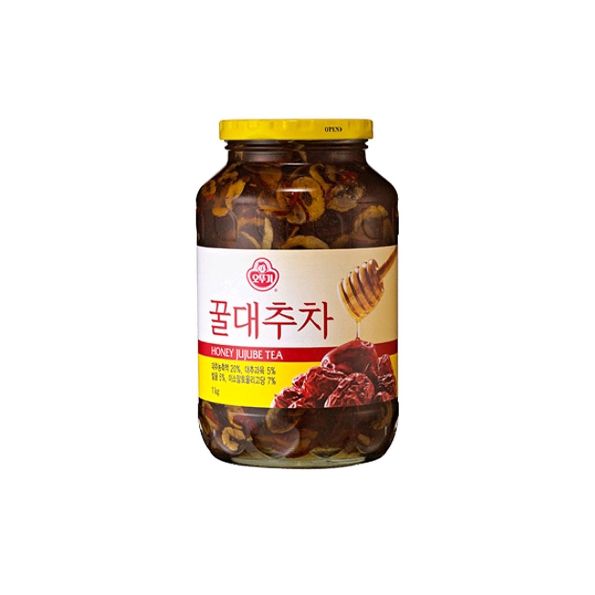 꿀대추차 1kg (대만) 썸네일 2