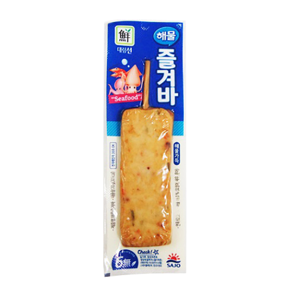 (주)사조대림 대림선 해물즐겨바 70G x 1EA 썸네일 2