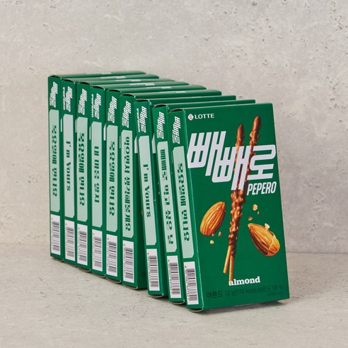 아몬드빼빼로 아몬드 216G 썸네일 3