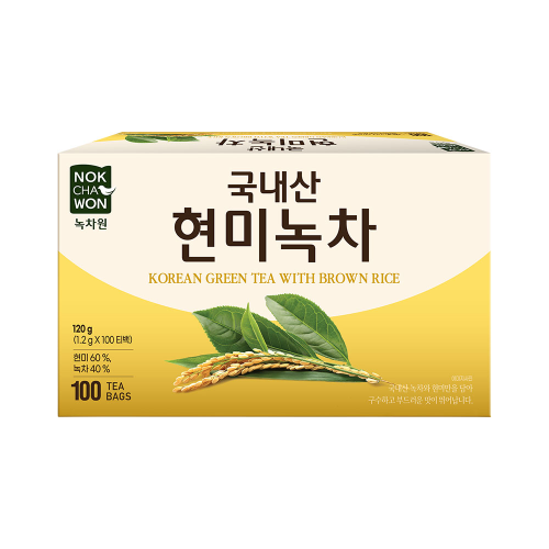 초이스엘 국내산현미녹차 300티백(450G) 썸네일 2