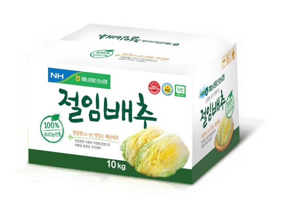해남배추㈜ 해남참 섞박지 3000G x 1EA 썸네일 2